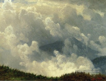 Montagne Mist Albert Bierstadt Peinture à l'huile